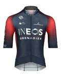 BIORACER jersey de manga corta - INEOS GRENADIERS '22 - azul/rojo