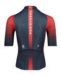 BIORACER jersey de manga corta - INEOS GRENADIERS '22 - azul/rojo