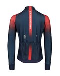 BIORACER maillot de invierno de manga larga - INEOS GRENADIERS '22 - azul/rojo