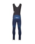 BIORACER pantalones largos con tirantes - INEOS GRENADIERS 2023 ICON TEMPEST WINTER - azul