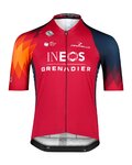 BIORACER jersey de manga corta - INEOS GRENADIERS 2023 ICON RACE - azul/rojo