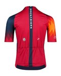 BIORACER jersey de manga corta - INEOS GRENADIERS 2023 ICON RACE - azul/rojo