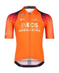 BIORACER jersey de manga corta - INEOS GRENADIERS 2023 ICON TRAINING - azul/naranja