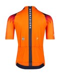 BIORACER jersey de manga corta - INEOS GRENADIERS 2023 ICON TRAINING - azul/naranja