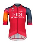 BIORACER jersey de manga corta - INEOS GRENADIERS 2023 EPIC RACE - rojo/azul
