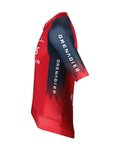 BIORACER jersey de manga corta - INEOS GRENADIERS 2023 EPIC RACE - rojo/azul