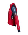 BIORACER chaqueta aislante - INEOS GRENADIERS 2023 ICON TEMPEST RACE - azul/rojo