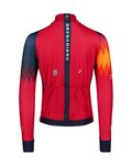 BIORACER chaqueta aislante - INEOS GRENADIERS 2023 ICON TEMPEST RACE - azul/rojo