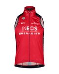 BIORACER chaleco - INEOS GRENADIERS 2023 ICON RACE WIND - azul/rojo