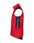 BIORACER chaleco - INEOS GRENADIERS 2023 ICON RACE WIND - azul/rojo