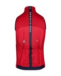 BIORACER chaleco - INEOS GRENADIERS 2023 ICON RACE WIND - azul/rojo