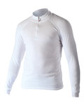 BIOTEX camiseta de manga larga - TECHNOTRANS - blanco