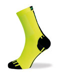 BIOTEX calcetines clásicos - THERMOLITE - negro/amarillo