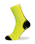 BIOTEX calcetines clásicos - RACE - negro/amarillo