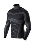 BIOTEX camiseta de manga larga - POWERFLEX WARM - negro
