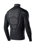 BIOTEX camiseta de manga larga - POWERFLEX WARM - negro