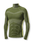 BIOTEX camiseta de manga larga - POWERFLEX WARM - verde