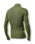 BIOTEX camiseta de manga larga - POWERFLEX WARM - verde