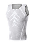 BIOTEX camiseta sin mangas - POWERFLEX - blanco