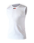 BIOTEX camiseta sin mangas - WINDPROOF - blanco