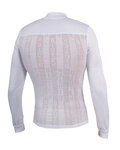 BIOTEX camiseta de manga larga - WINDPROOF  - blanco