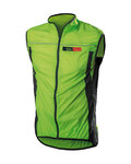 BIOTEX chaleco - X-LIGHT - negro/verde