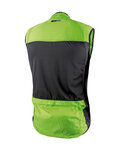 BIOTEX chaleco - X-LIGHT - negro/verde