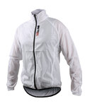 BIOTEX chaqueta cortaviento - X-LIGHT - blanco