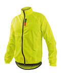 BIOTEX chaqueta cortaviento - X-LIGHT - amarillo