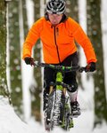 BIOTEX chaqueta cortaviento - X-LIGHT - naranja