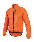 BIOTEX chaqueta cortaviento - X-LIGHT - naranja