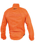 BIOTEX chaqueta cortaviento - X-LIGHT - naranja