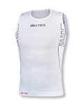 BIOTEX camiseta sin mangas - SEAMLESS - blanco