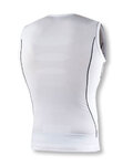 BIOTEX camiseta sin mangas - SEAMLESS - blanco