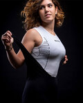 BIOTEX camiseta sin mangas - SEAMLESS - blanco