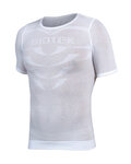 BIOTEX Camiseta de manga corta - BIOFLEX WARM - blanco