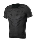 BIOTEX Camiseta de manga corta - BIOFLEX WARM - negro