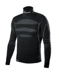 BIOTEX camiseta de manga larga - BIOFLEX WARM - negro