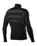 BIOTEX camiseta de manga larga - BIOFLEX WARM - negro