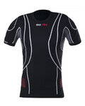BIOTEX Camiseta de manga corta - HIGHTECH WARM - negro