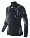 BIOTEX camiseta de manga larga - TURTLENECK - negro