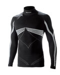 BIOTEX camiseta de manga larga - 5 COMPRESSIONS - negro/gris
