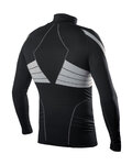 BIOTEX camiseta de manga larga - 5 COMPRESSIONS - negro/gris