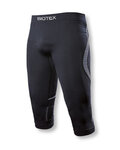 BIOTEX Pantalón 3/4 sin tirantes - PIRATA - negro