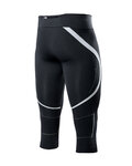 BIOTEX Pantalón 3/4 sin tirantes - PIRATA - negro