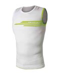 BIOTEX camiseta sin mangas - IMPACT - blanco/verde