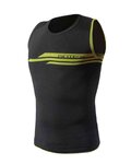 BIOTEX camiseta sin mangas - IMPACT - verde/negro