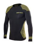 BIOTEX camiseta de manga larga - 3D - amarillo/negro