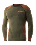 BIOTEX camiseta de manga larga - 3D - verde