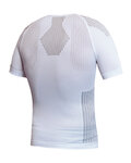 BIOTEX Camiseta de manga corta - BIOFLEX RAGLAN - blanco/gris